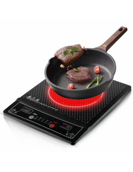 Cheffinger CF-IND200  Plaque de cuisson à induction simple 2000W