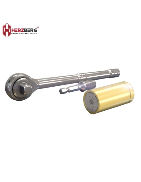 Herzberg HG-5031 Clé à Douille Universelle 3pcs