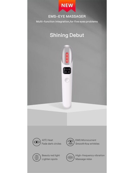 Cenocco Beauty Masseur oculaire EMS